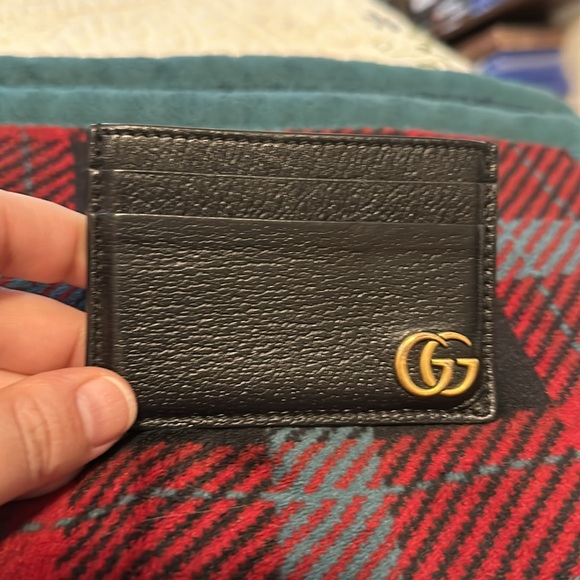 Gucci men wallet with money clip - Picture 3 of 8